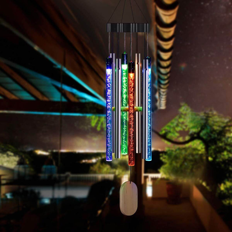 Carillons Musicaux Alimentés Par Énergie Solaire