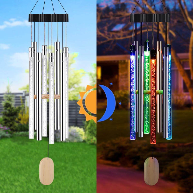 Carillons Musicaux Alimentés Par Énergie Solaire