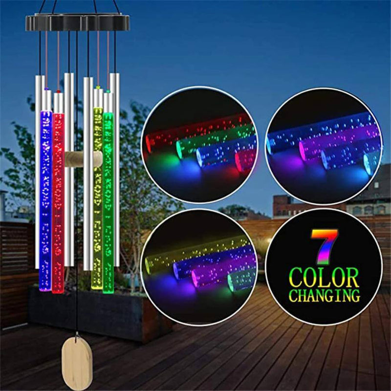 Carillons Musicaux Alimentés Par Énergie Solaire