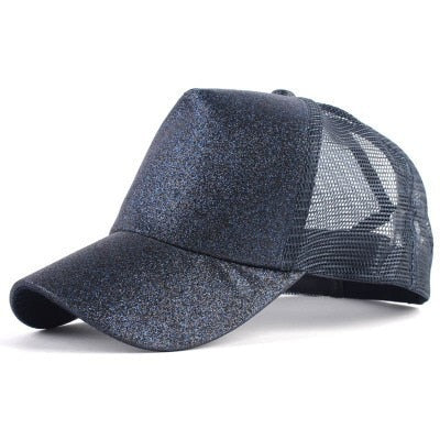 Casquette De Baseball À Chignon Désordonné