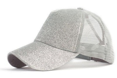 Casquette De Baseball À Chignon Désordonné
