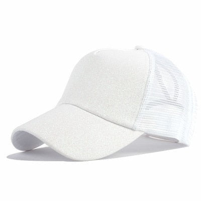 Casquette De Baseball À Chignon Désordonné