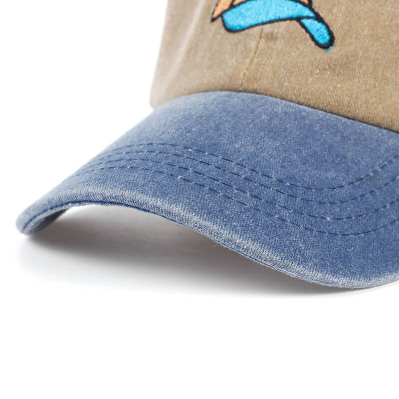 Casquette De Baseball Avec Broderie