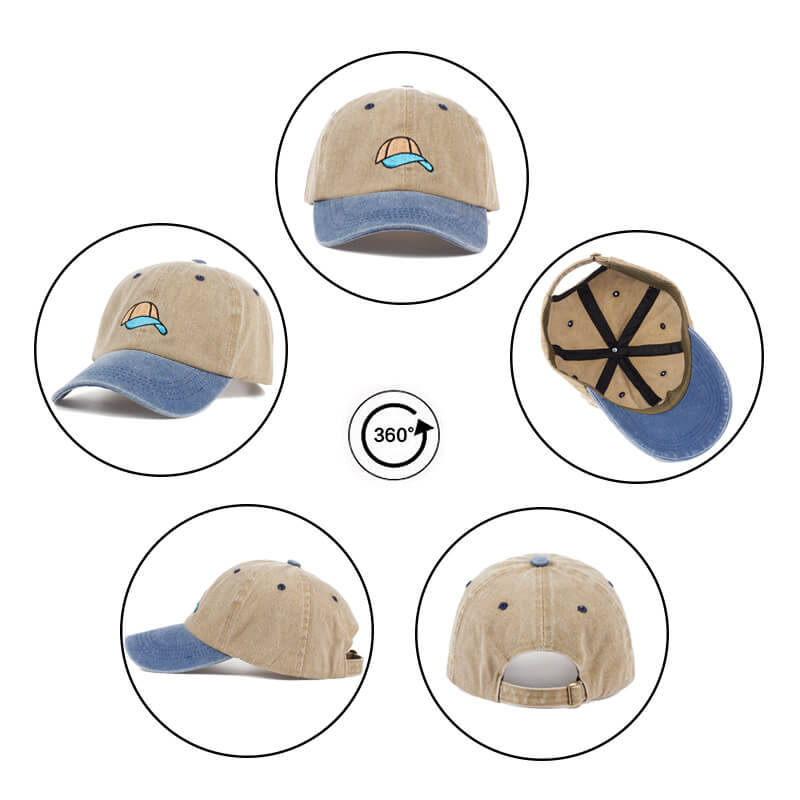Casquette De Baseball Avec Broderie