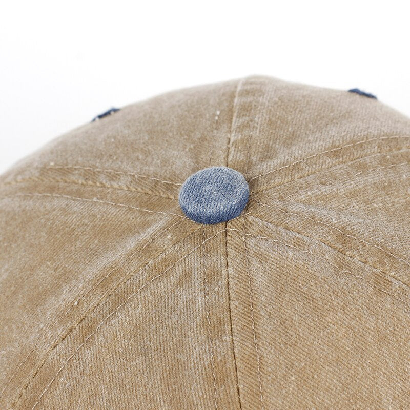 Casquette De Baseball Avec Broderie