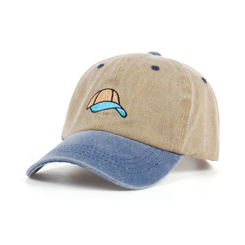 Casquette De Baseball Avec Broderie