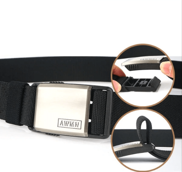 Ceinture Magnétique De Type Militaire