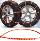 Chaînes Antidérapantes Pour Pneus (10Pcs)