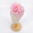 Chapeau Turban À Volants Pour Bébé