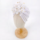 Chapeau Turban À Volants Pour Bébé