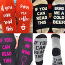 Chaussettes Bring Me Wine