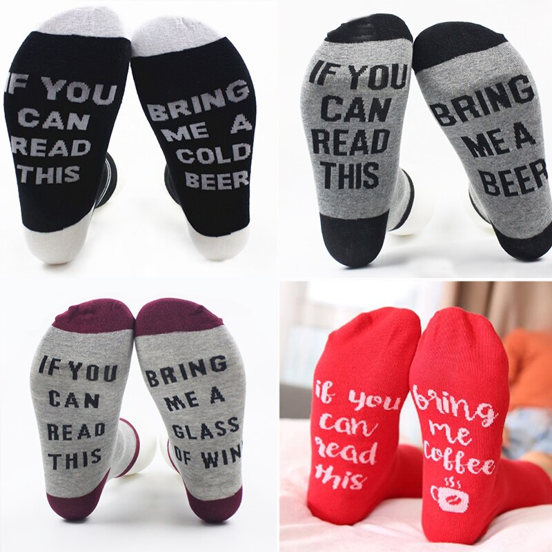 Chaussettes Bring Me Wine