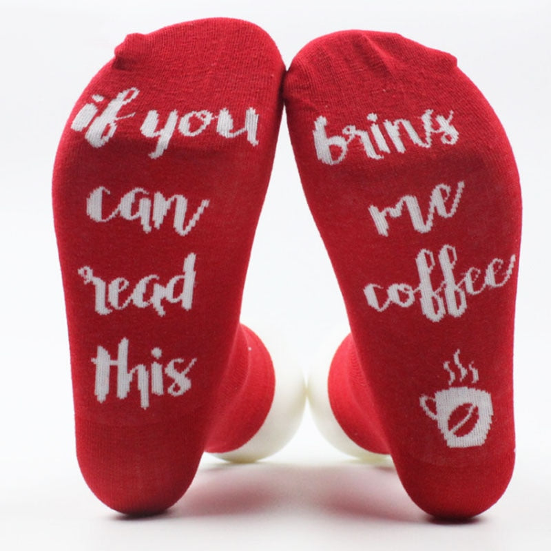 Chaussettes Bring Me Wine