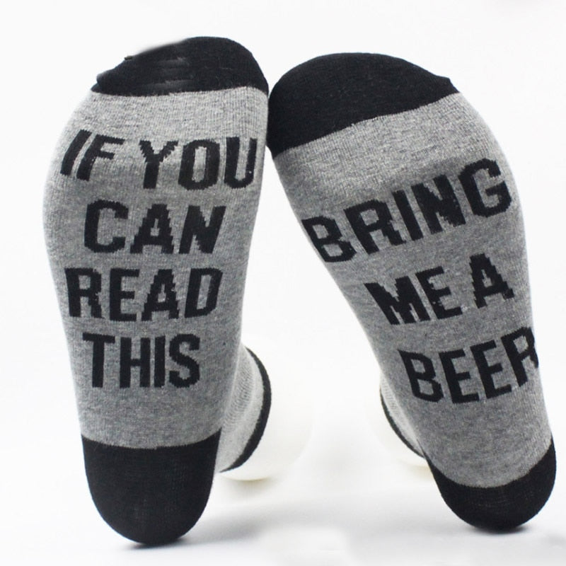 Chaussettes Bring Me Wine