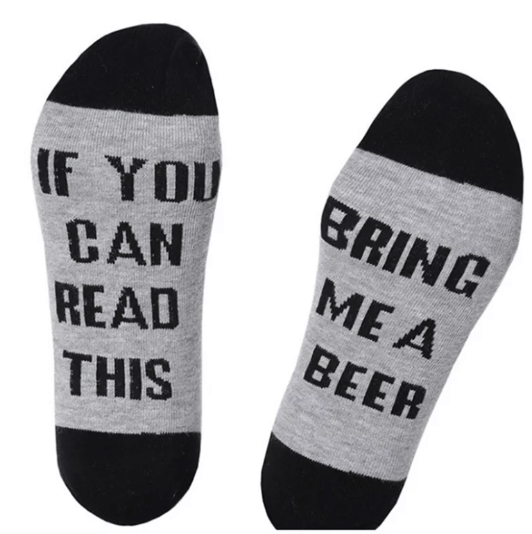 Chaussettes Bring Me Wine