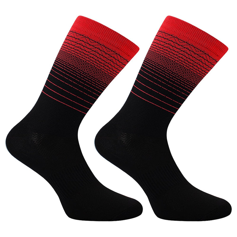 Chaussettes De Sport Unisexes Colorées