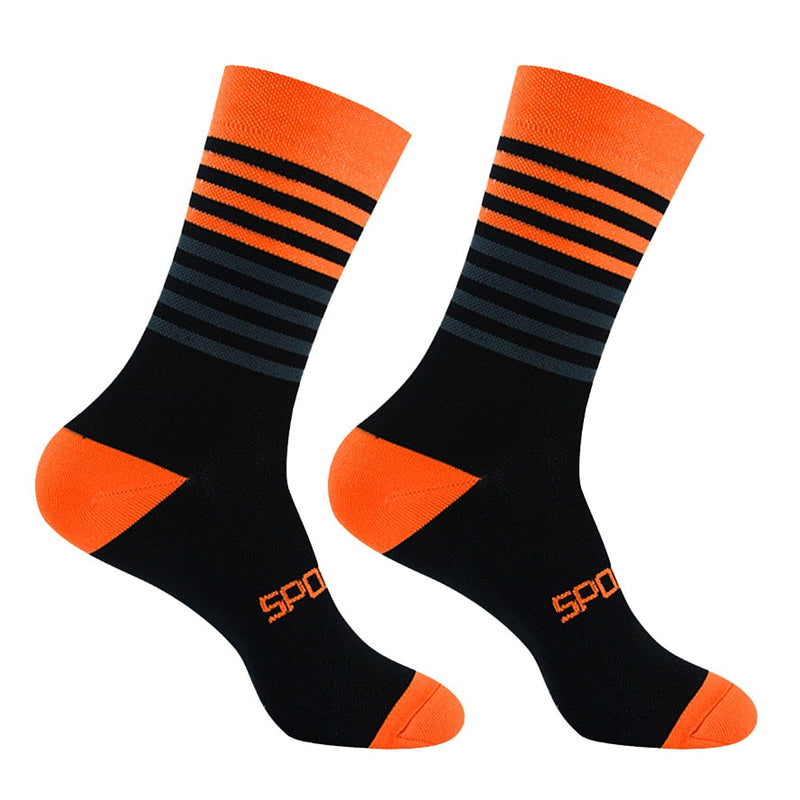 Chaussettes De Sport Unisexes Colorées