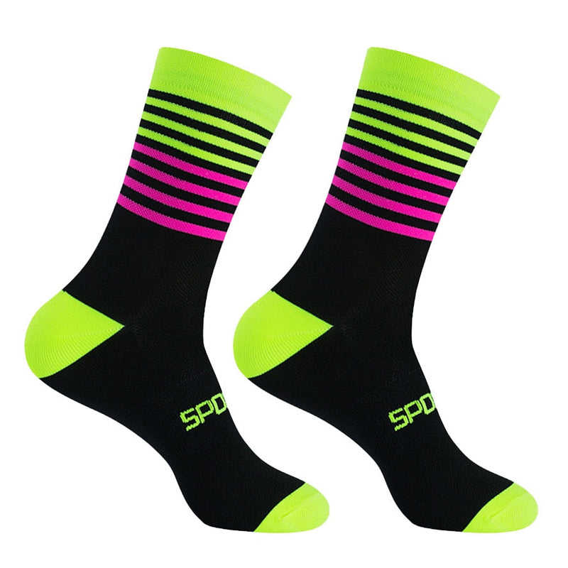 Chaussettes De Sport Unisexes Colorées