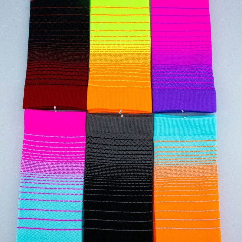 Chaussettes De Sport Unisexes Colorées
