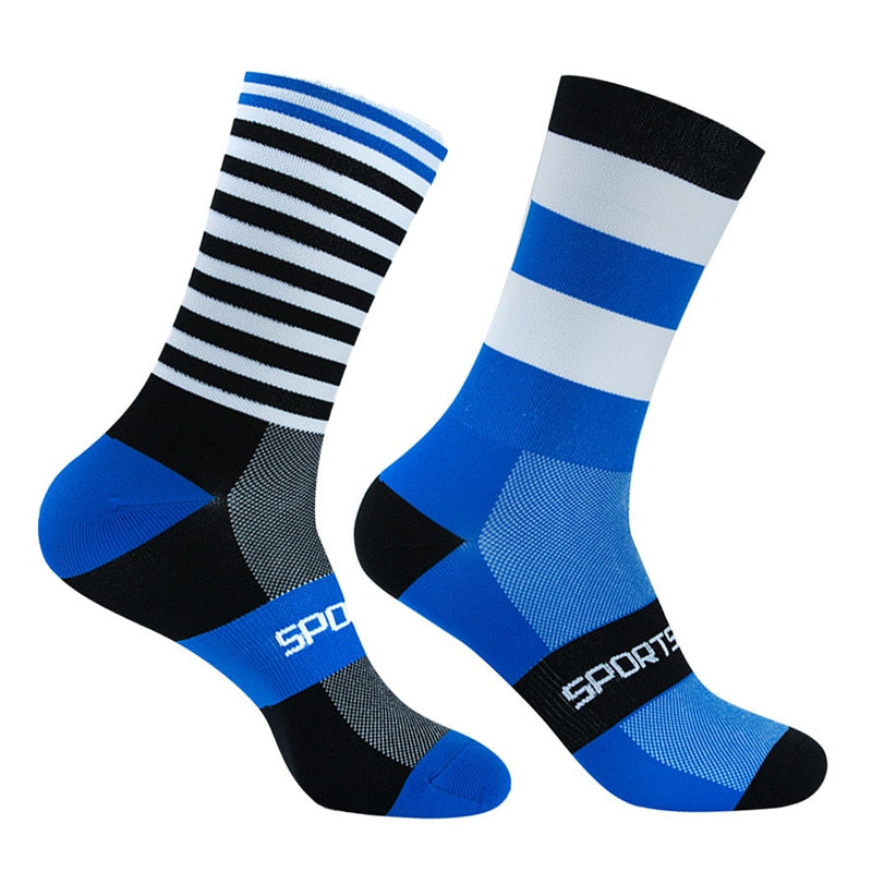 Chaussettes De Sport Unisexes Colorées