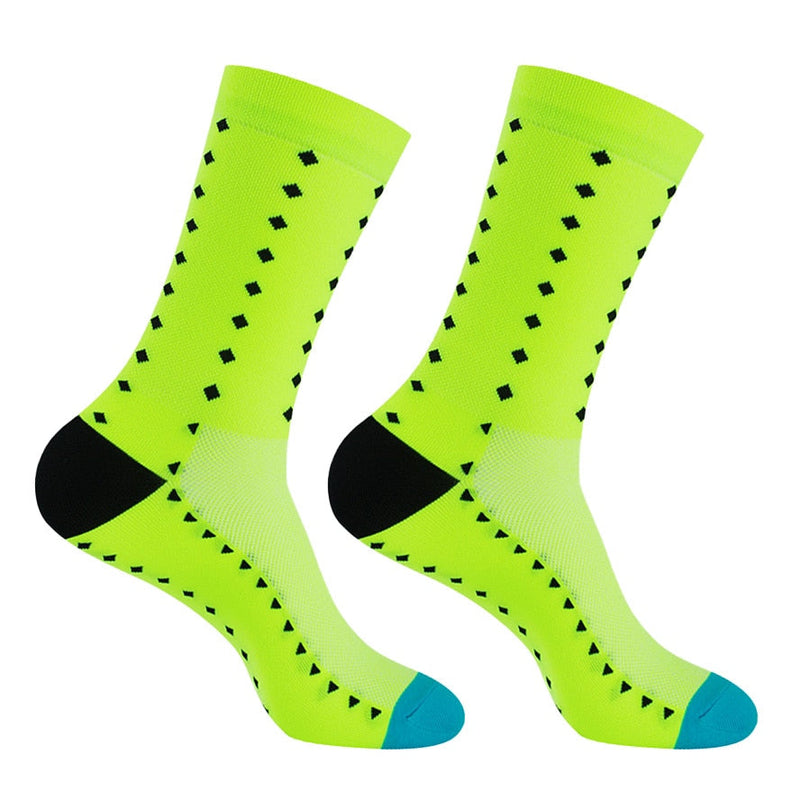 Chaussettes De Sport Unisexes Colorées