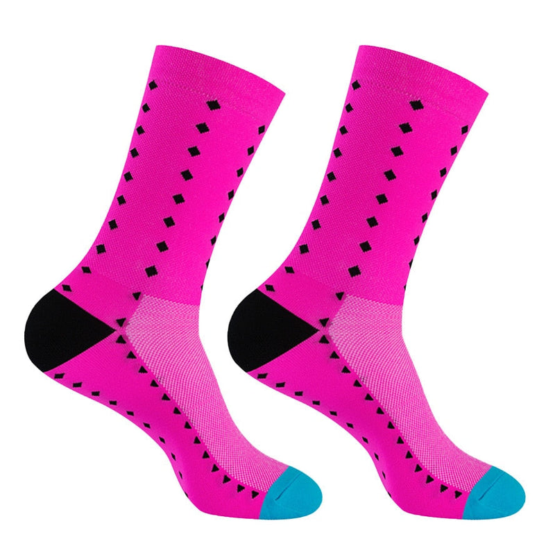 Chaussettes De Sport Unisexes Colorées