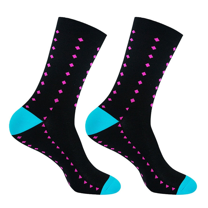 Chaussettes De Sport Unisexes Colorées