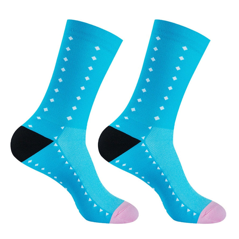 Chaussettes De Sport Unisexes Colorées