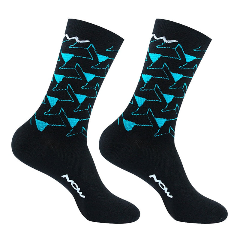 Chaussettes De Sport Unisexes Colorées