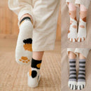 Chaussettes Pattes De Chat