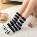Chaussettes Pattes De Chat