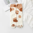 Chaussettes Pattes De Chat
