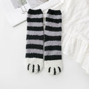 Chaussettes Pattes De Chat