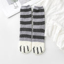 Chaussettes Pattes De Chat