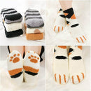 Chaussettes Pattes De Chat