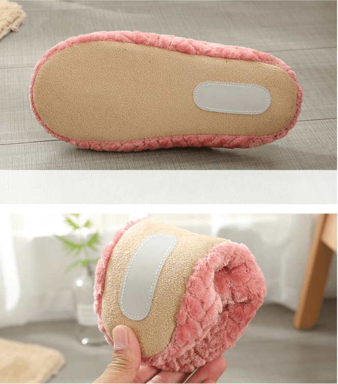 Chaussons En Peluche