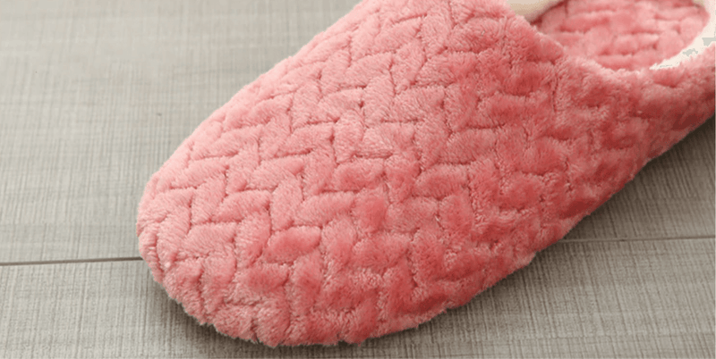 Chaussons En Peluche