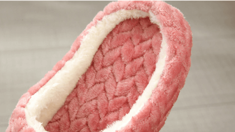 Chaussons En Peluche