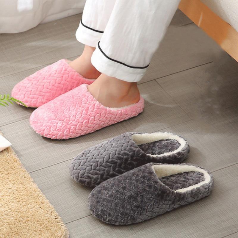 Chaussons En Peluche