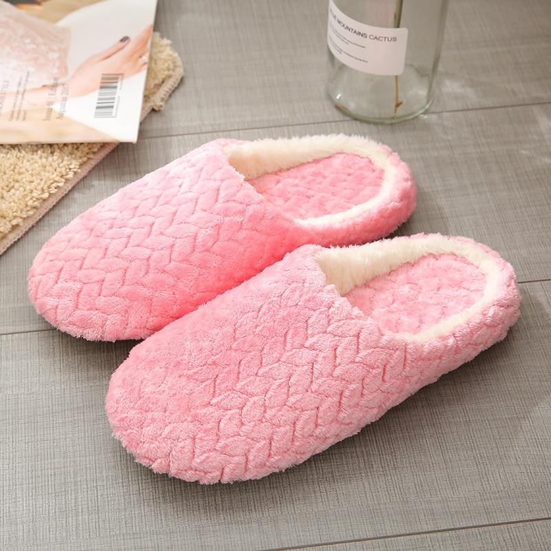 Chaussons En Peluche