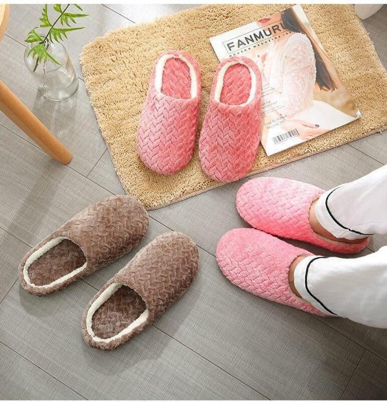 Chaussons En Peluche