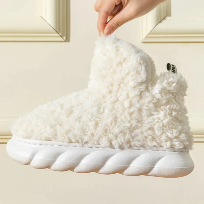 Chaussons En Polaire Pelucheuse