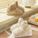 Chaussons En Polaire Pelucheuse