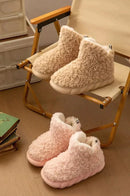 Chaussons En Polaire Pelucheuse