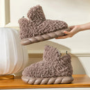 Chaussons En Polaire Pelucheuse