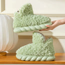 Chaussons En Polaire Pelucheuse