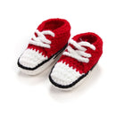 Chaussures À Lacets En Tricot