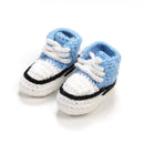 Chaussures À Lacets En Tricot