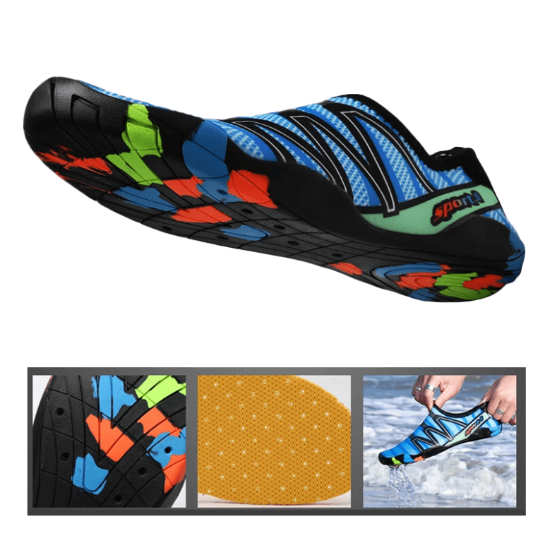 Chaussures Aqua À Séchage Rapide