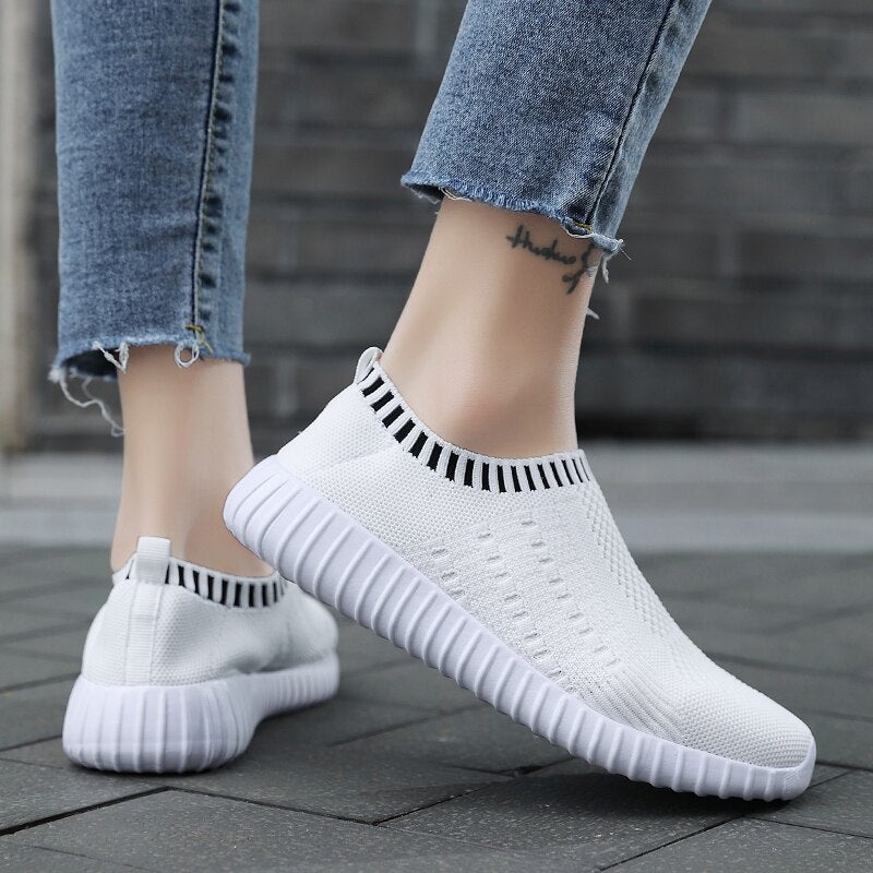 Chaussures Athlétiques Décontractées En Maille